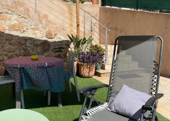 Appartement au calme avec jardin