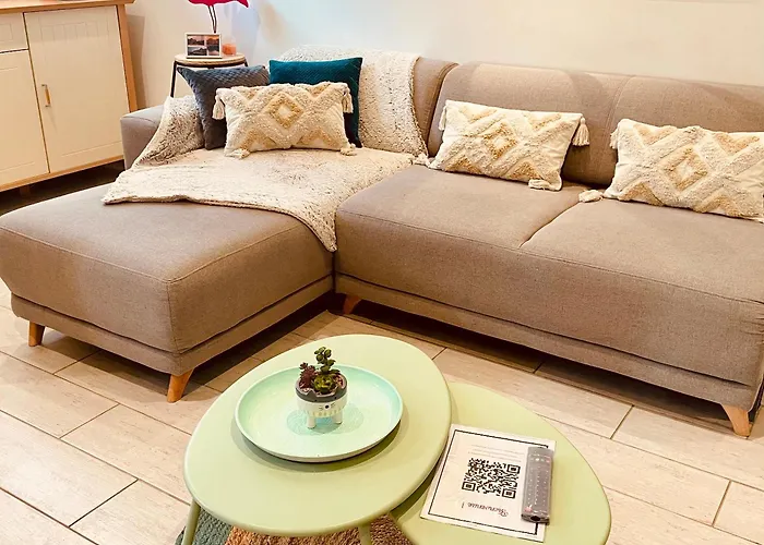 Appartement au calme avec jardin