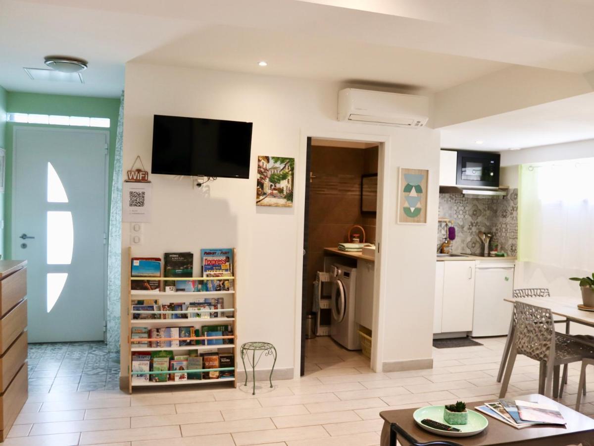 De 45 M2 En Rez-de-villa Avec Jardin Apartamento Hyères