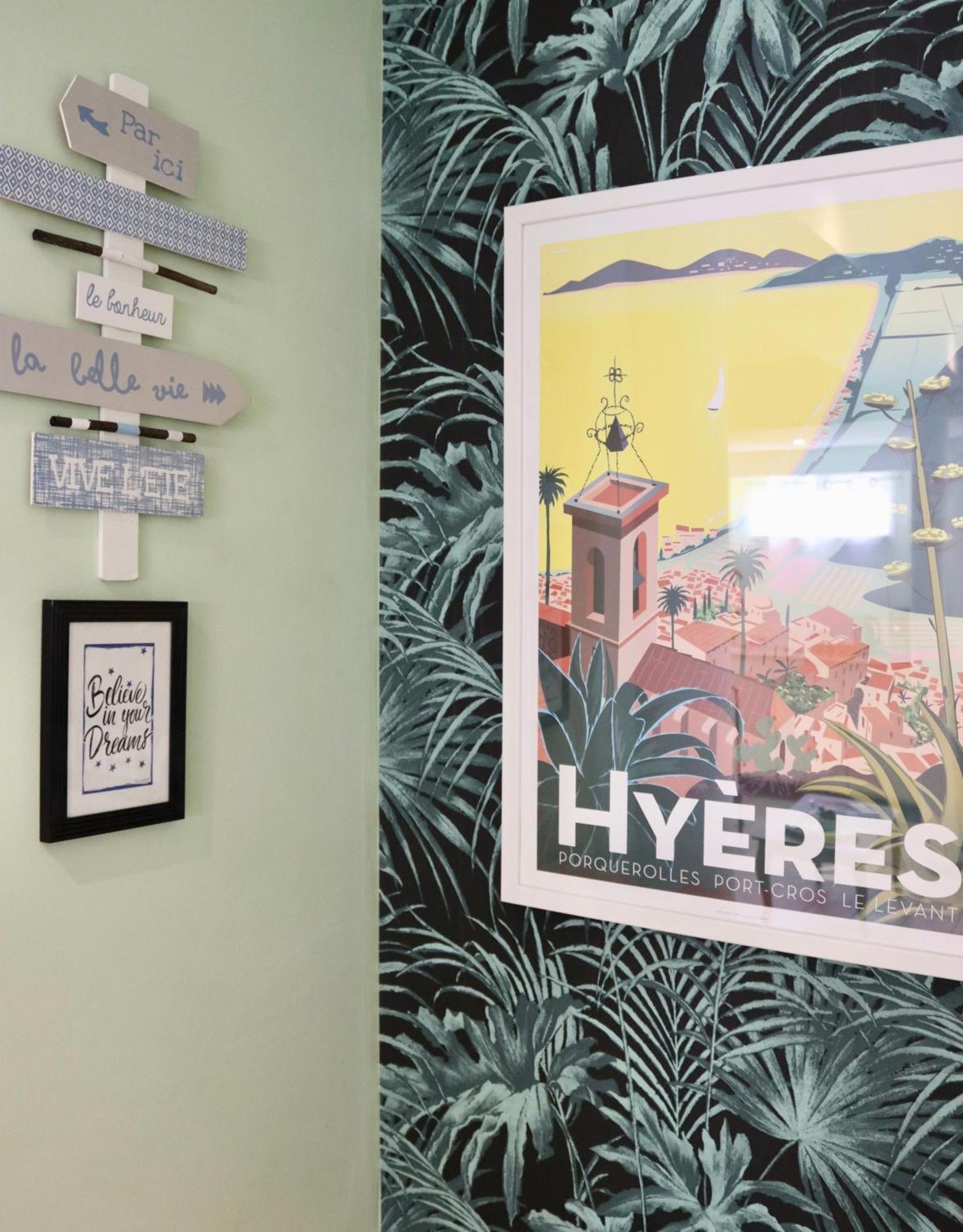 De 45 M2 En Rez-de-villa Avec Jardin * Hyères